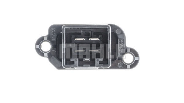 Resistor, interior blower