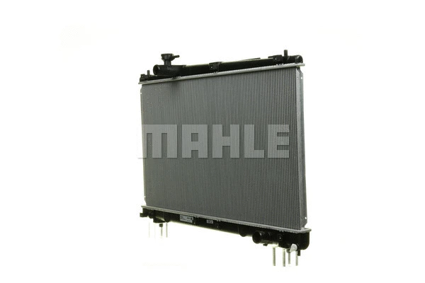 Radiator, engine cooling