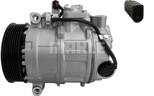 Compressor, air conditioning