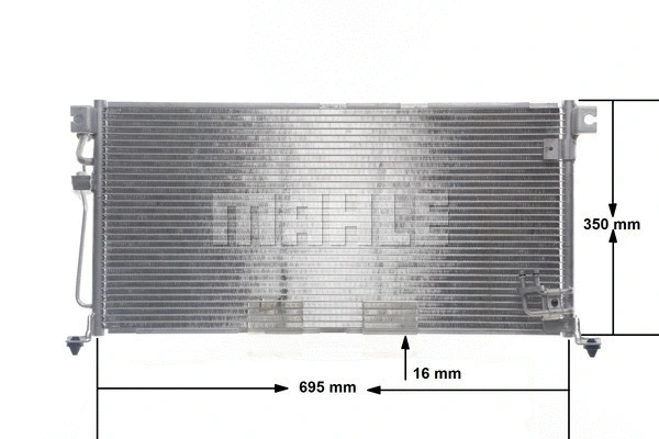 Condenser, air conditioning