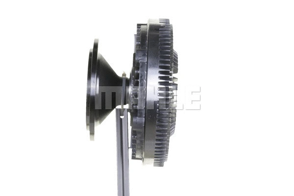 Clutch, radiator fan