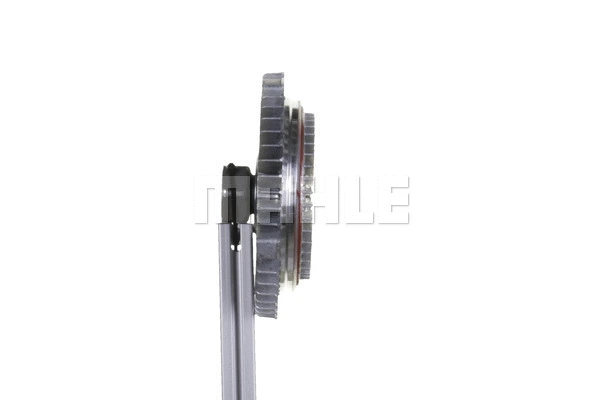 Clutch, radiator fan