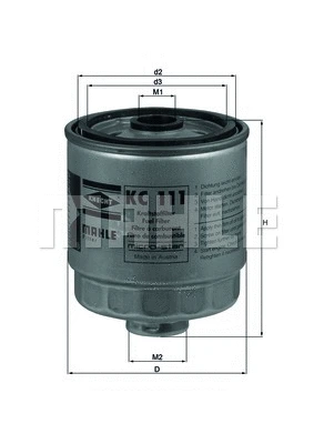 Fuel Filter (KC 111)