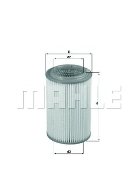 Air Filter (LX 2689)