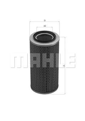 Air Filter (LX 748)