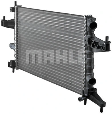 Radiator, engine cooling