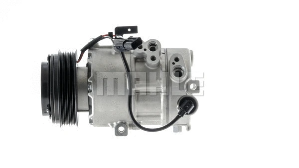 Compressor, air conditioning