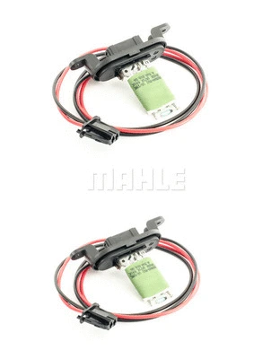 Resistor, interior blower