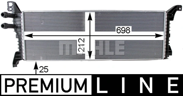Low Temperature Cooler, charge air cooler