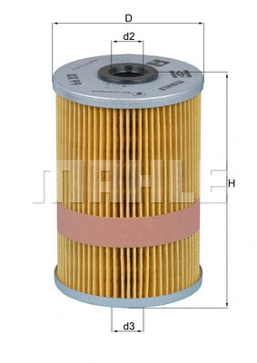 Oil Filter (OX 99)