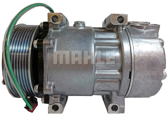 Compressor, air conditioning