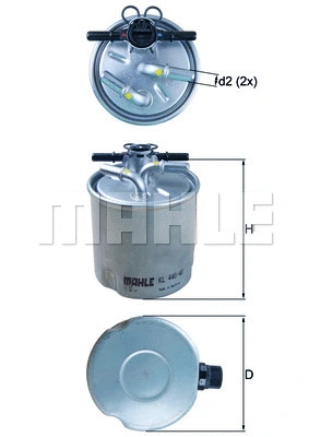 Fuel Filter (KL 440/40)