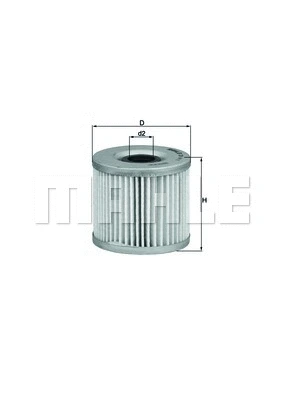 Oil Filter (OX 411)