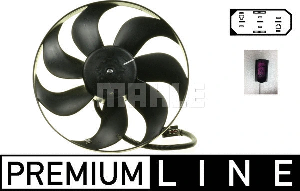 Fan, engine cooling