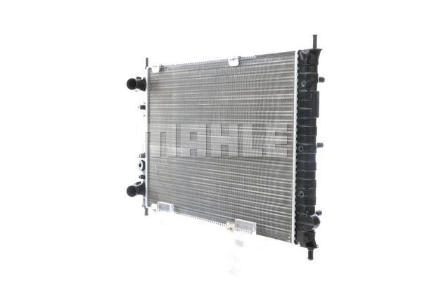 Radiator, engine cooling