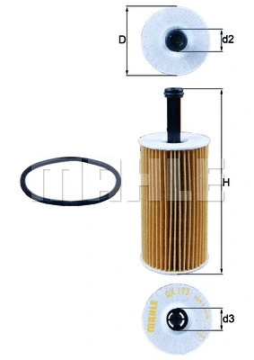 Oil Filter (OX 193D)