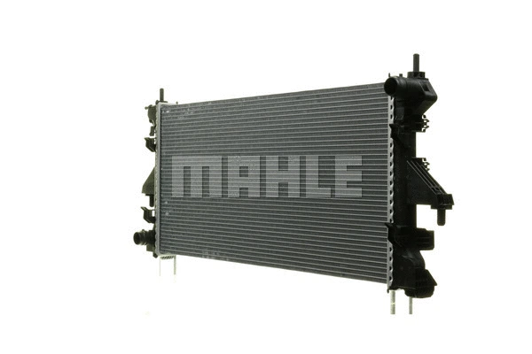 Radiator, engine cooling