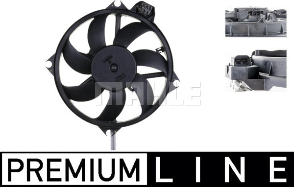 Fan, engine cooling (CFF 370 000P)