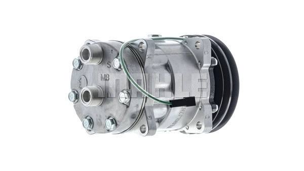 Compressor, air conditioning