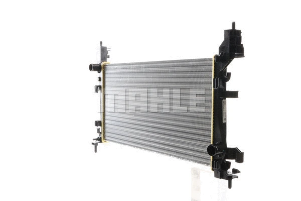 Radiator, engine cooling