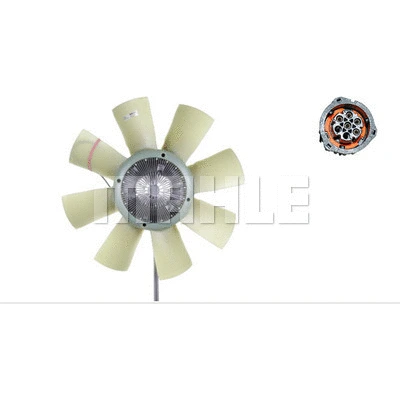 Fan, engine cooling
