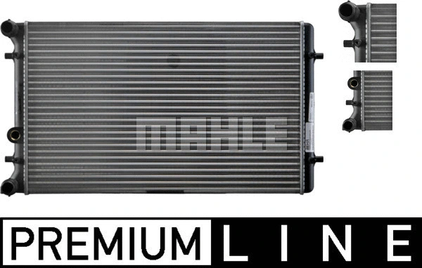 Radiator, engine cooling