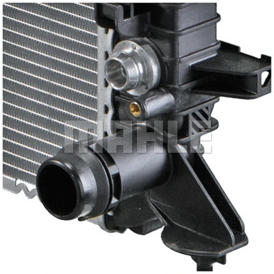 Radiator, engine cooling