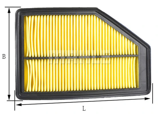 Air Filter (LX 2121)