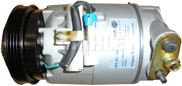 Compressor, air conditioning