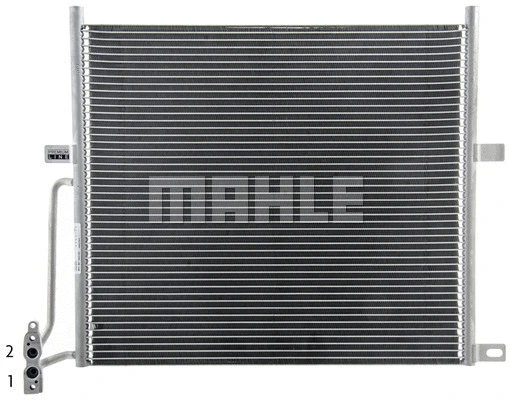 Condenser, air conditioning