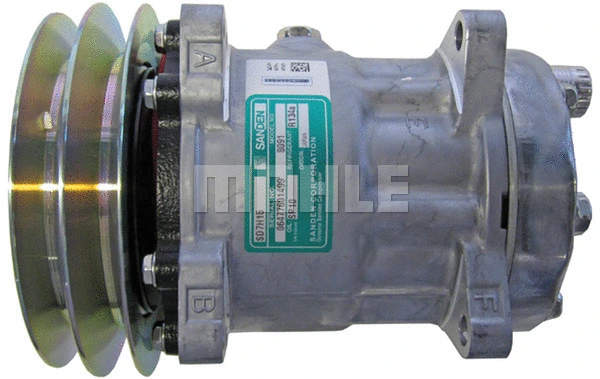 Compressor, air conditioning