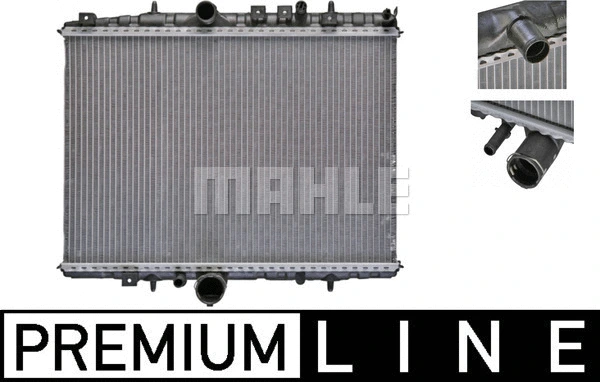 Radiator, engine cooling