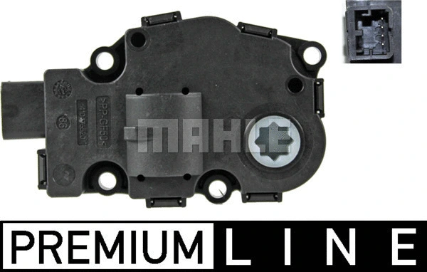 Actuator, blending flap