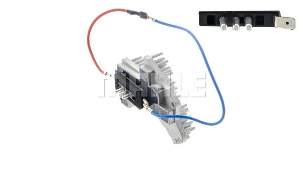Regulator, interior blower