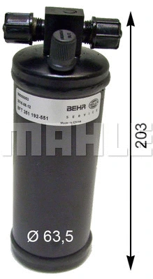 Dryer, air conditioning