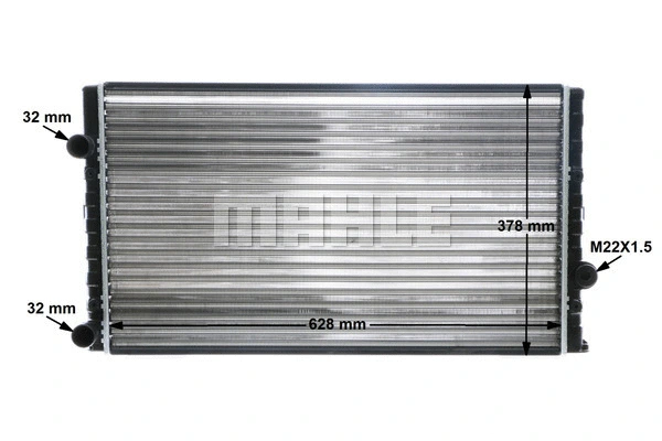 Radiator, engine cooling