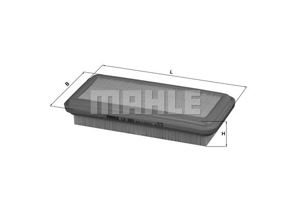 Air Filter (LX 863)