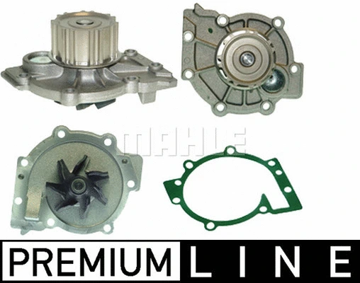 Water Pump, engine cooling