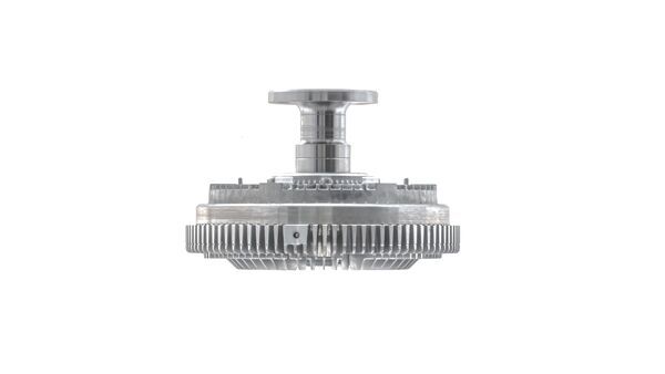 Clutch, radiator fan