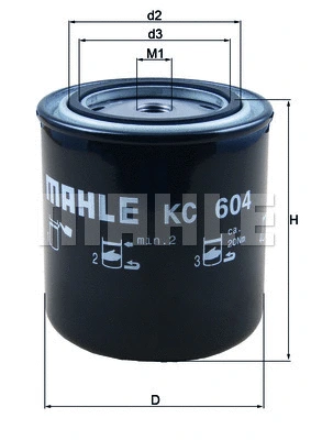 Fuel Filter (KC 604)