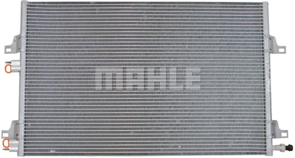 Condenser, air conditioning