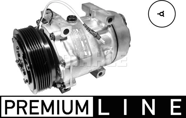 Compressor, air conditioning