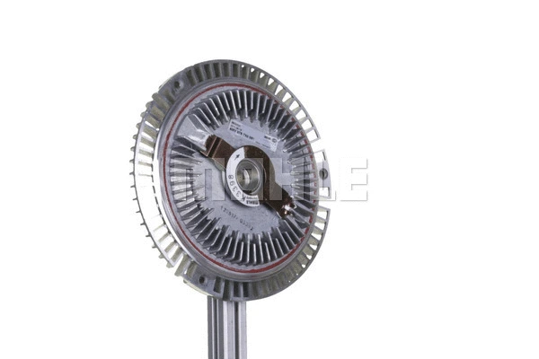 Clutch, radiator fan