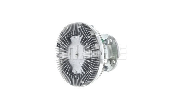 Clutch, radiator fan