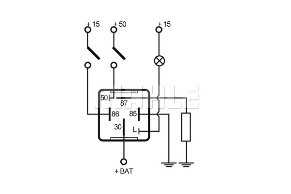 Control Unit, glow time