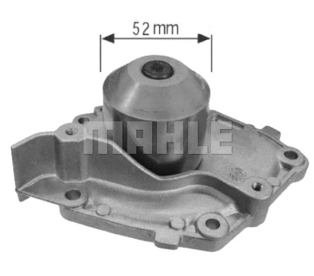Water Pump, engine cooling (CP 53 000S)