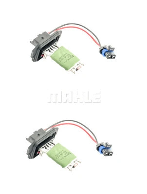 Resistor, interior blower