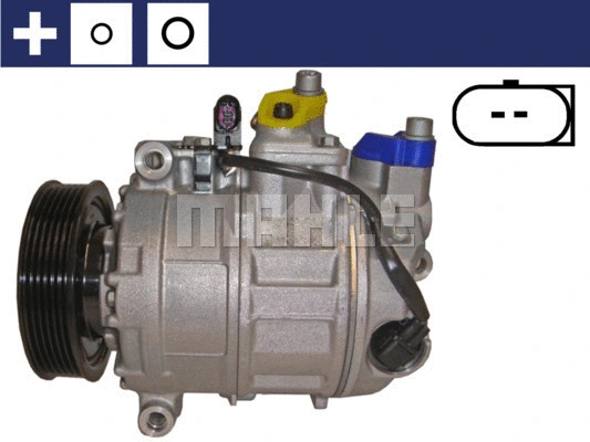 Compressor, air conditioning
