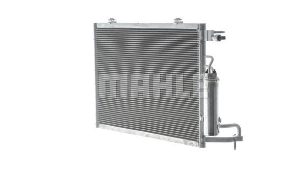 Condenser, air conditioning