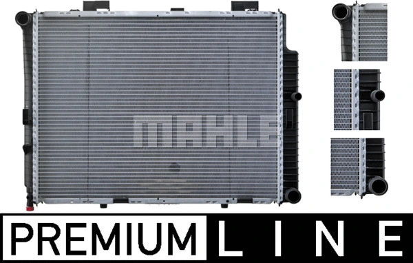 Radiator, engine cooling
